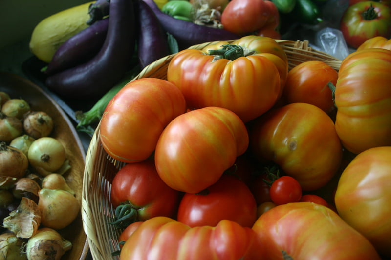 August's bounty August's bounty.
