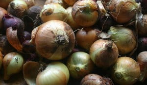 onions cropped Onion skins, especially red ones, are good sources of allergy-busting quercetin.