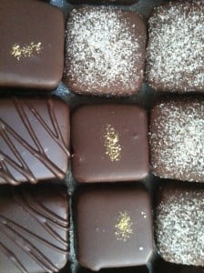 My friend Dr. Melissa Berry makes these amazing truffles